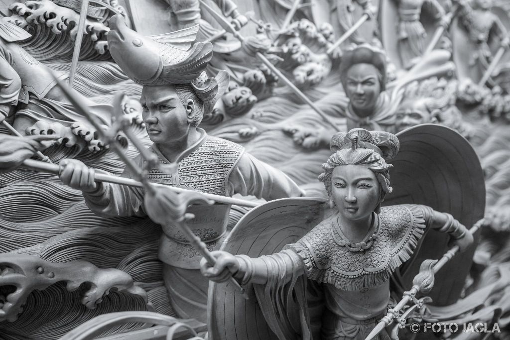 China - Hangzhou
Holzschnitzerei