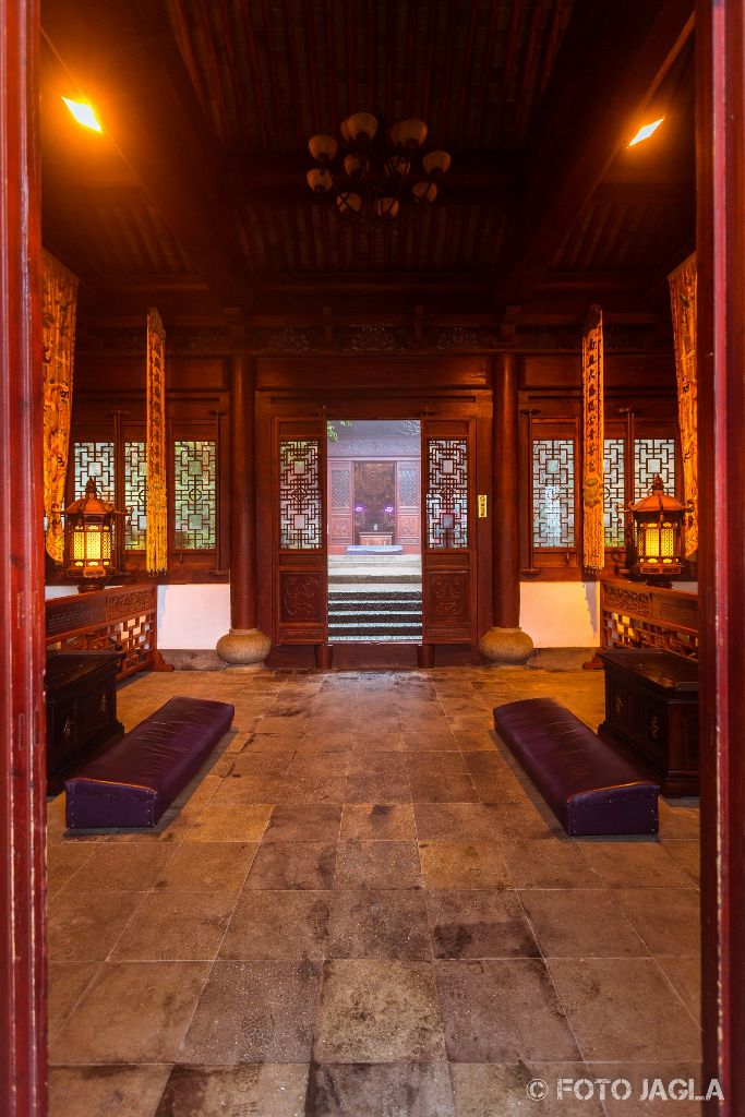 China - Hangzhou 
Lingyin Tempel