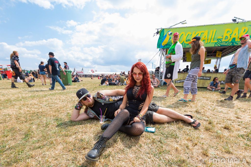 Summer Breeze Open Air 2018 in Dinkelsb�hl (SBOA)
Impressionen vom Festivalgel�nde