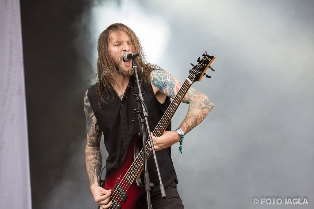 Summer Breeze Open Air 2018 in Dinkelsb�hl (SBOA)
Any Given Day er�ffnen die T-Stage