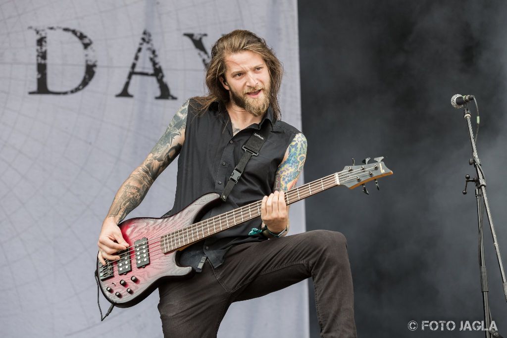 Summer Breeze Open Air 2018 in Dinkelsb�hl (SBOA)
Any Given Day er�ffnen die T-Stage