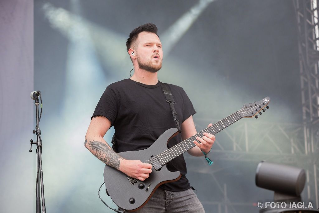 Summer Breeze Open Air 2018 in Dinkelsb�hl (SBOA)
Any Given Day er�ffnen die T-Stage