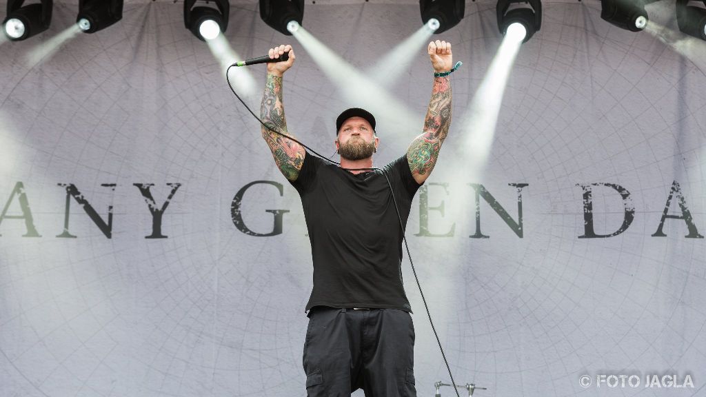 Summer Breeze Open Air 2018 in Dinkelsb�hl (SBOA)
Any Given Day er�ffnen die T-Stage