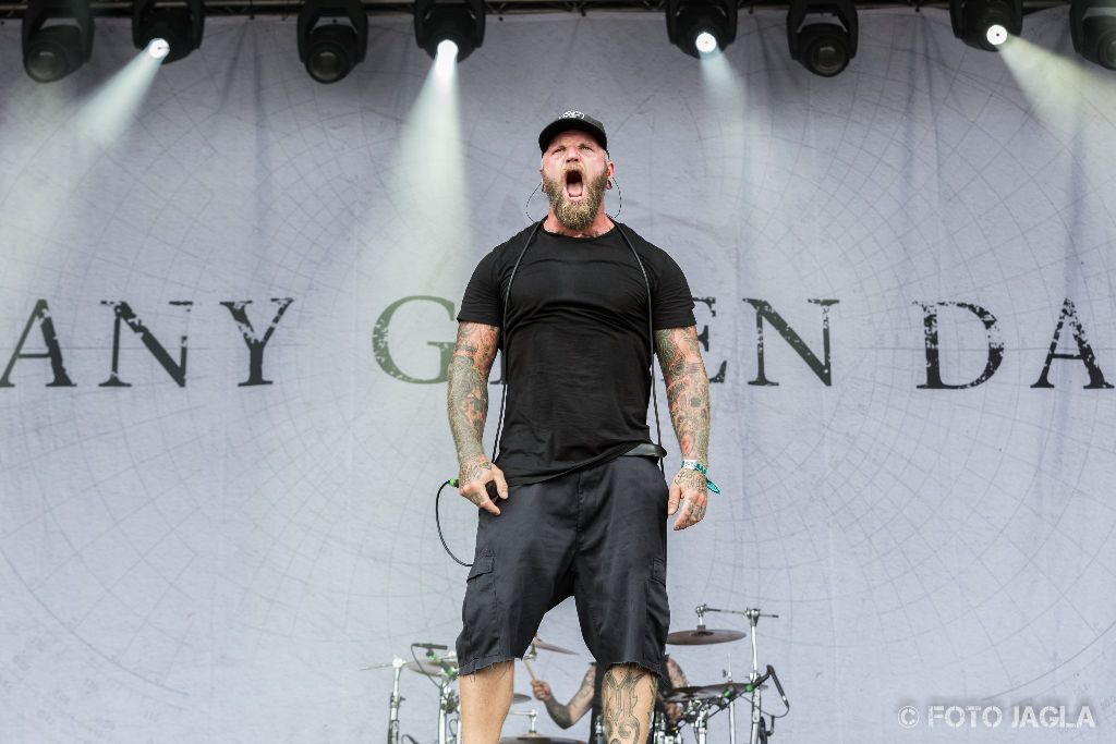 Summer Breeze Open Air 2018 in Dinkelsb�hl (SBOA)
Any Given Day er�ffnen die T-Stage