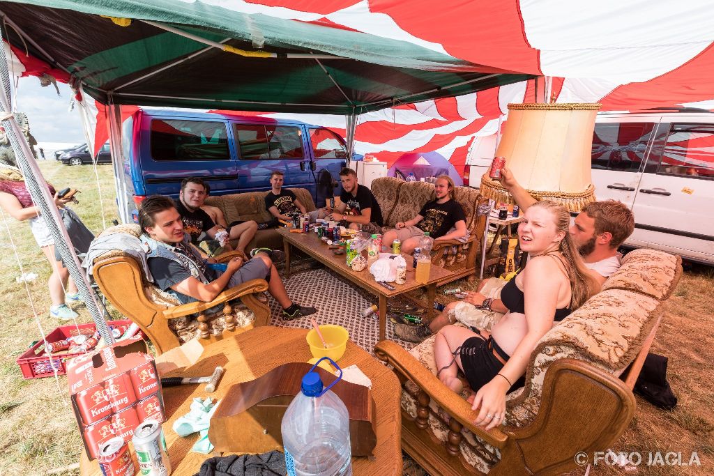 Summer Breeze Open Air 2018 in Dinkelsb�hl (SBOA)
Impressionen vom Festivalgel�nde