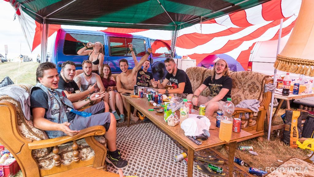 Summer Breeze Open Air 2018 in Dinkelsb�hl (SBOA)
Impressionen vom Festivalgel�nde