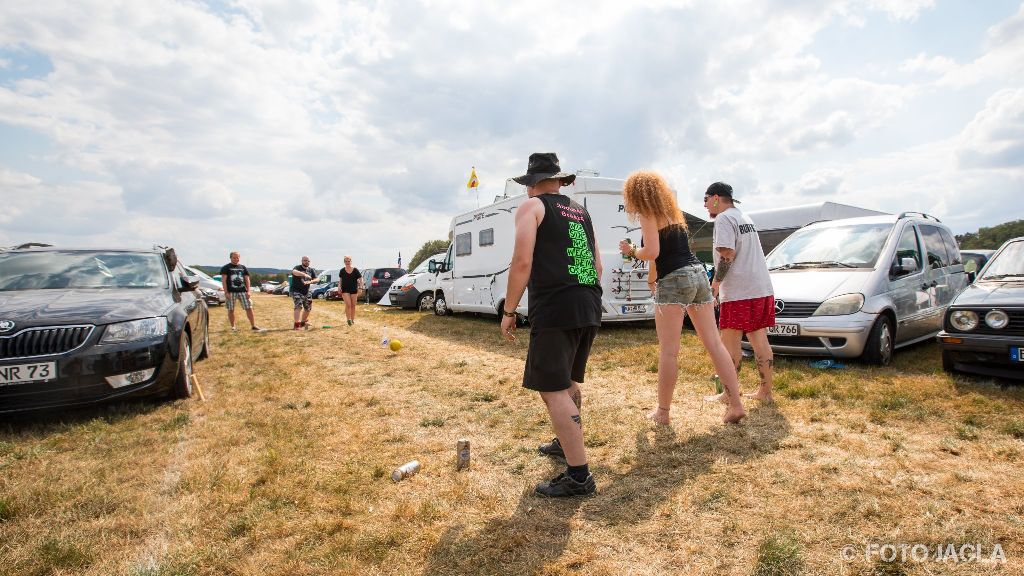 Summer Breeze Open Air 2018 in Dinkelsb�hl (SBOA)
Impressionen vom Festivalgel�nde