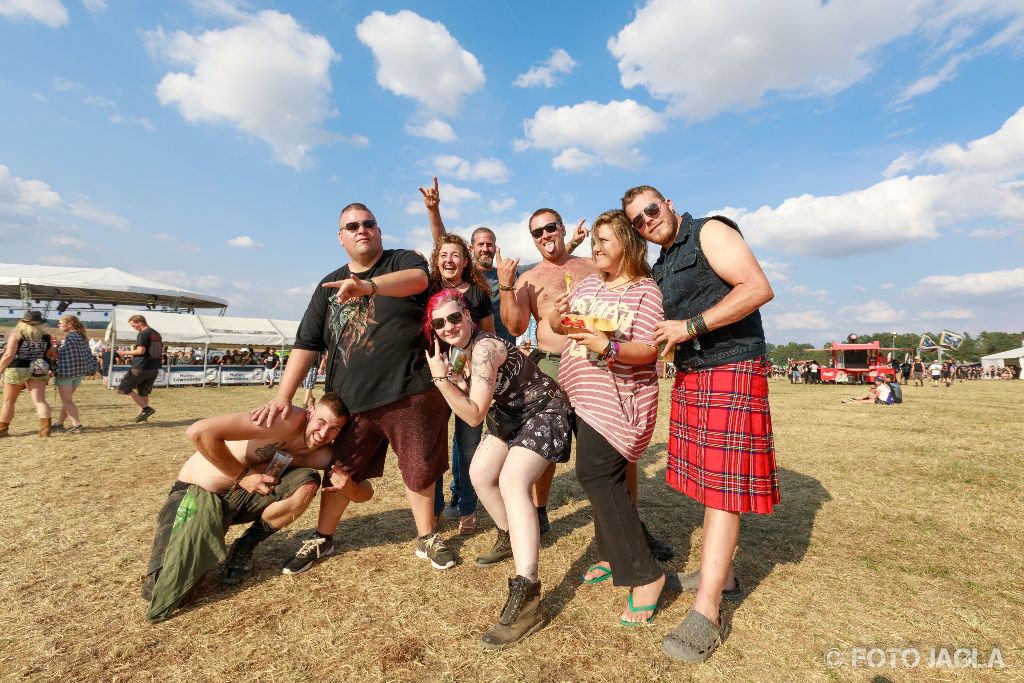 Summer Breeze Open Air 2018 in Dinkelsb�hl (SBOA)
Impressionen vom Festivalgel�nde