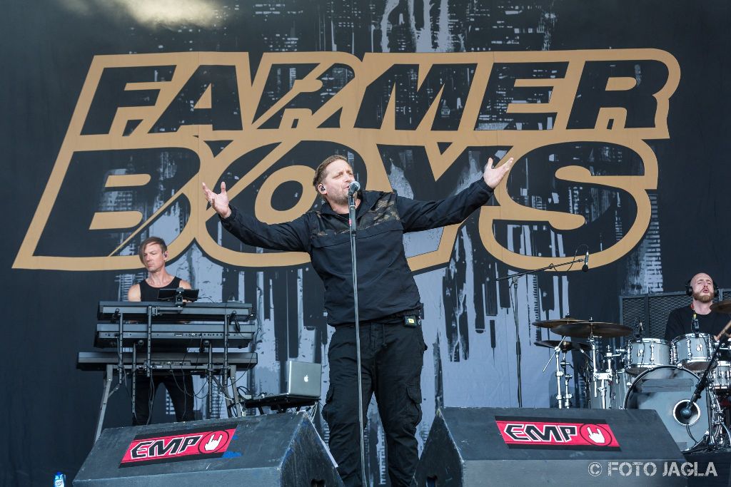 Summer Breeze Open Air 2018 in Dinkelsb�hl (SBOA)
Farmer Boys auf der T-Stage