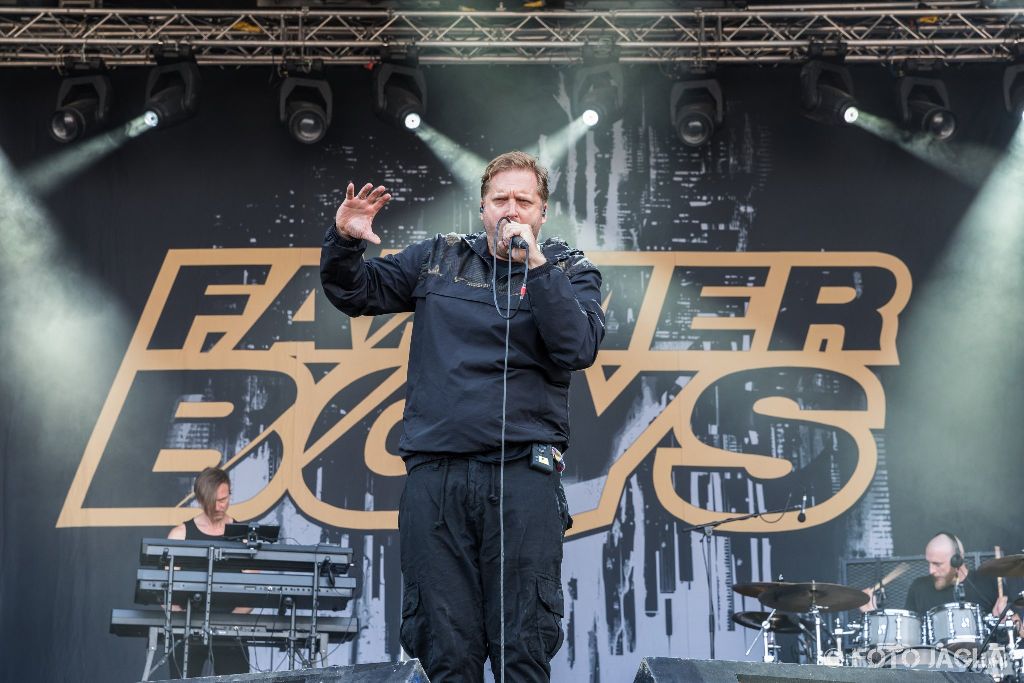 Summer Breeze Open Air 2018 in Dinkelsb�hl (SBOA)
Farmer Boys auf der T-Stage