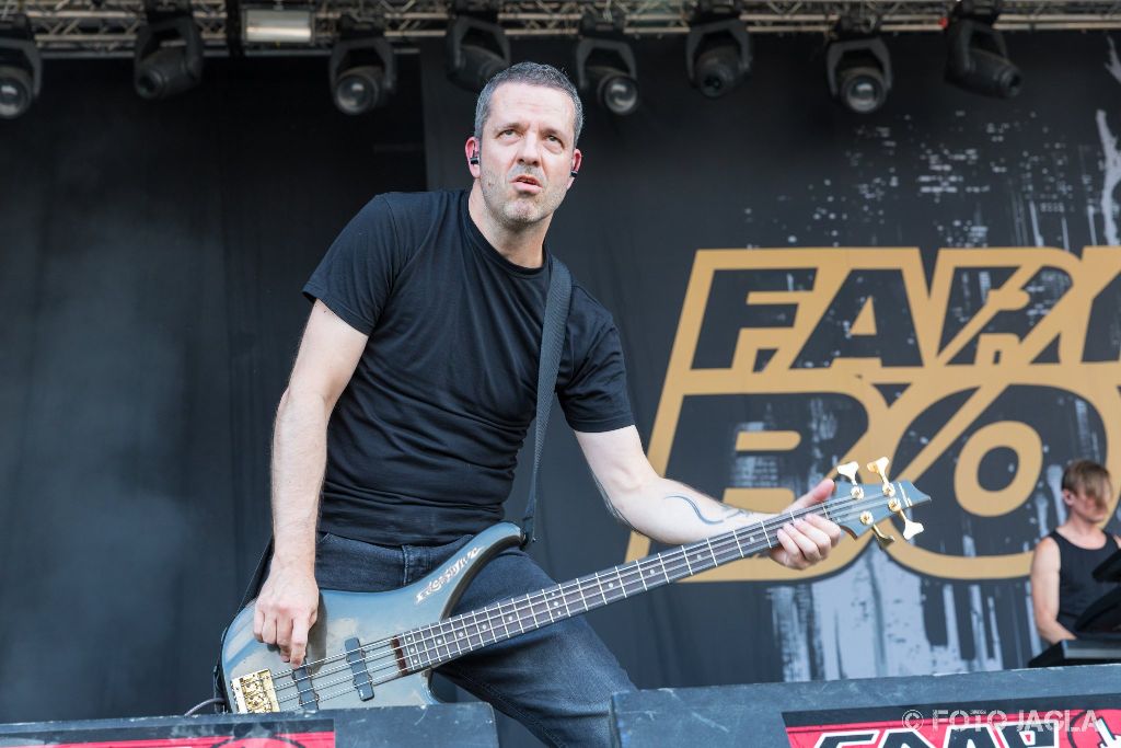 Summer Breeze Open Air 2018 in Dinkelsb�hl (SBOA)
Farmer Boys auf der T-Stage