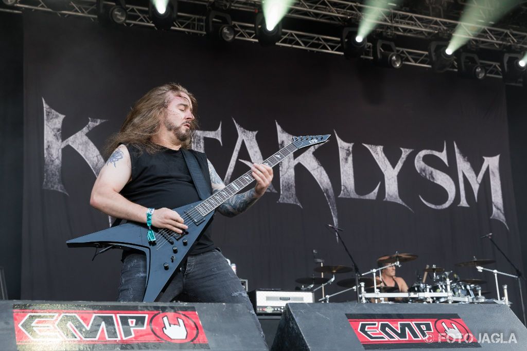 Summer Breeze Open Air 2018 in Dinkelsb�hl (SBOA)
Kataklysm auf der T-Stage