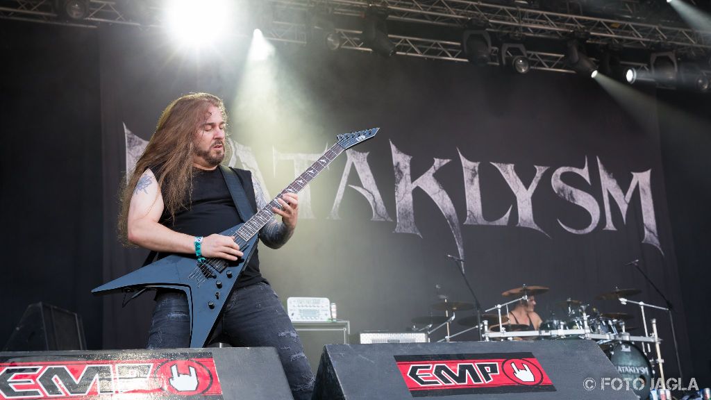 Summer Breeze Open Air 2018 in Dinkelsb�hl (SBOA)
Kataklysm auf der T-Stage
