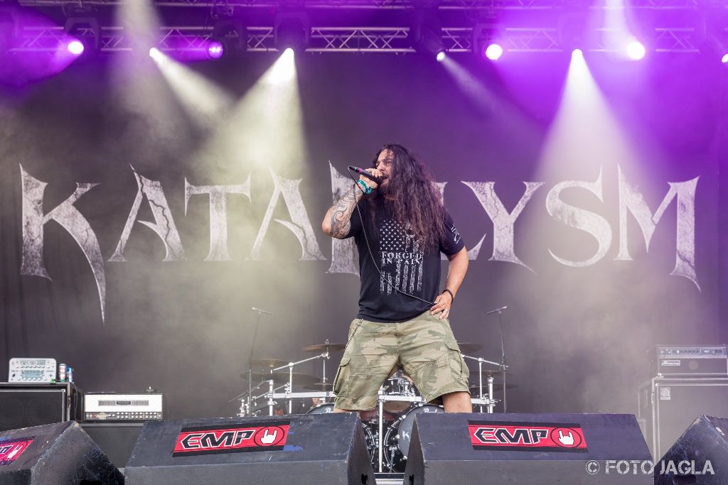 Summer Breeze Open Air 2018 in Dinkelsb�hl (SBOA)
Kataklysm auf der T-Stage