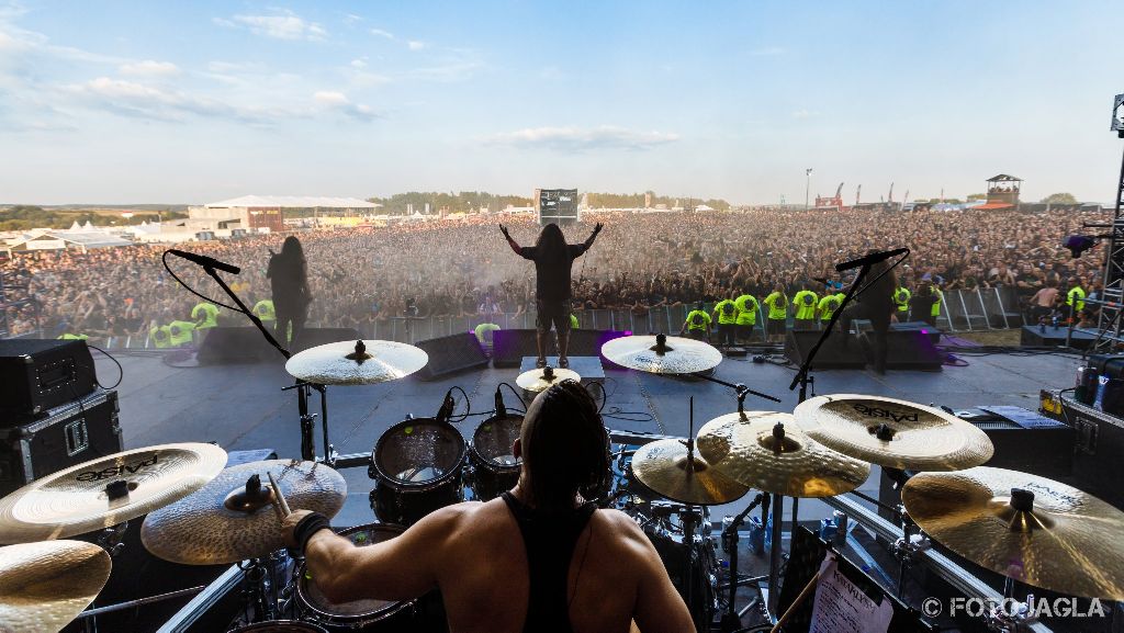 Summer Breeze Open Air 2018 in Dinkelsb�hl (SBOA)
Kataklysm auf der T-Stage