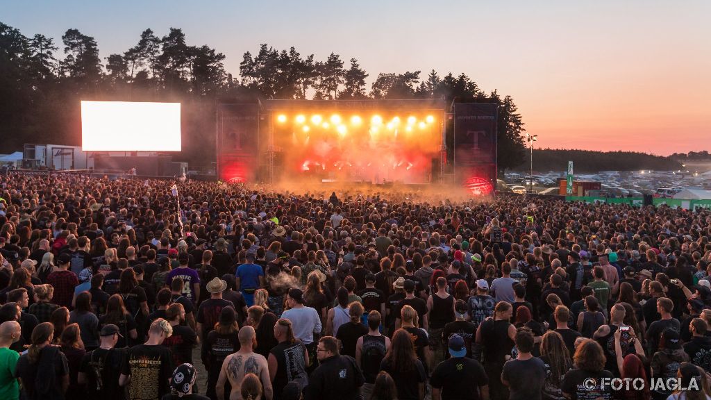 Summer Breeze Open Air 2018 in Dinkelsb�hl (SBOA)
Impressionen von der T-Stage