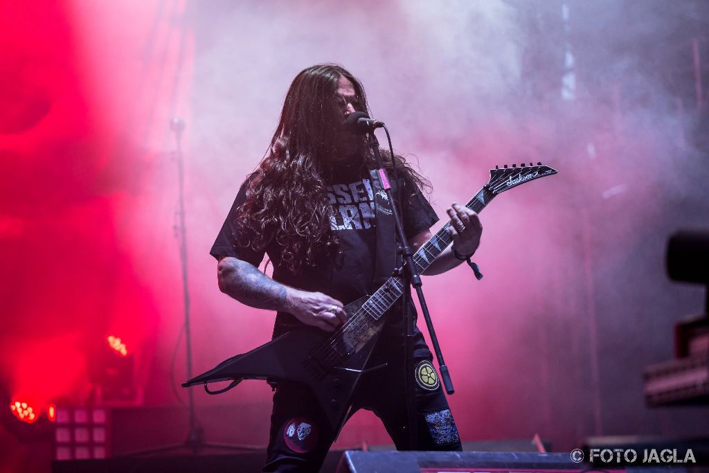 Summer Breeze Open Air 2018 in Dinkelsb�hl (SBOA)
Sepultura auf der T-Stage