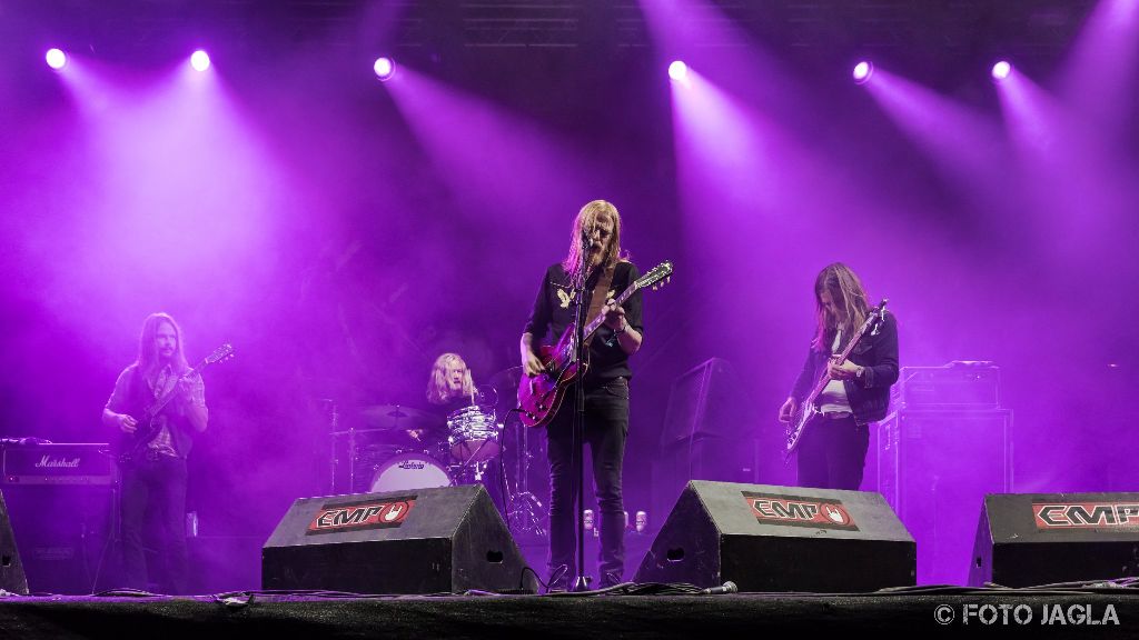 Summer Breeze Open Air 2018 in Dinkelsb�hl (SBOA)
Graveyard auf der T-Stage