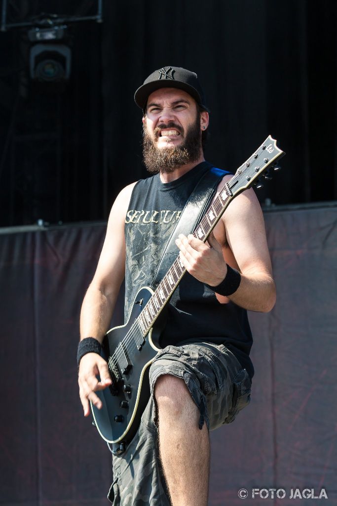 Summer Breeze Open Air 2018 in Dinkelsb�hl (SBOA)
Pro Pain auf der Main Stage