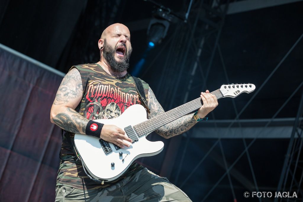 Summer Breeze Open Air 2018 in Dinkelsb�hl (SBOA)
Pro Pain auf der Main Stage