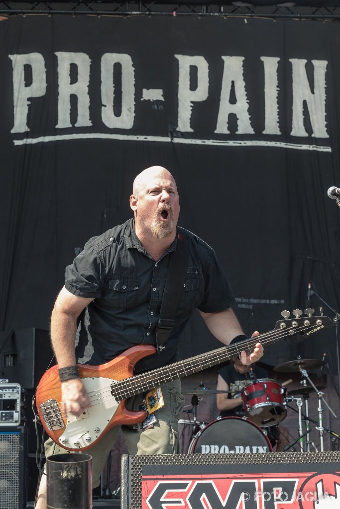 Summer Breeze Open Air 2018 in Dinkelsb�hl (SBOA)
Pro Pain auf der Main Stage