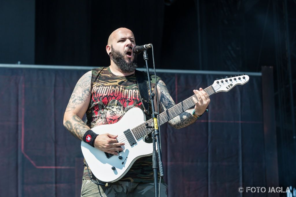 Summer Breeze Open Air 2018 in Dinkelsb�hl (SBOA)
Pro Pain auf der Main Stage