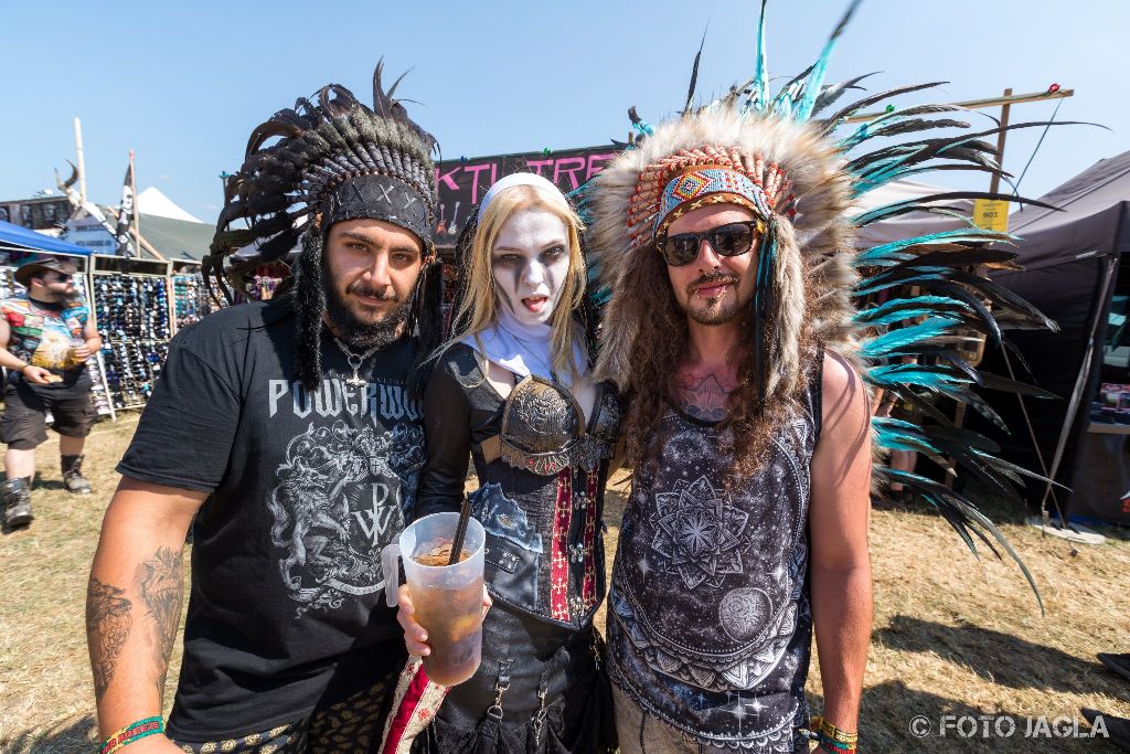 Summer Breeze Open Air 2018 in Dinkelsb�hl (SBOA)
Impressionen vom Festivalgel�nde