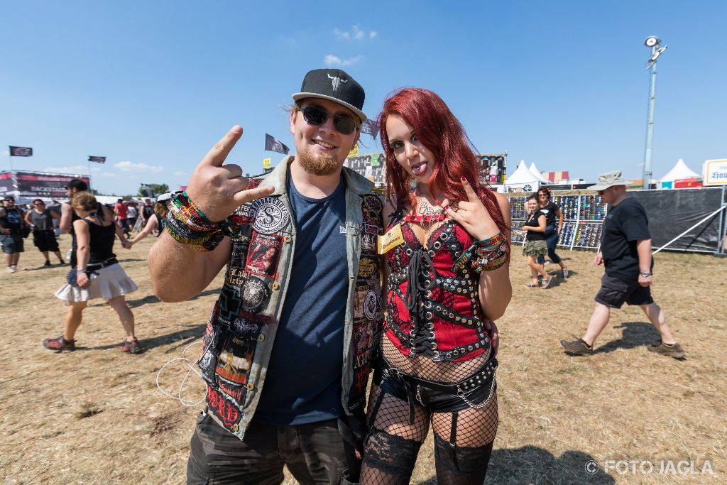 Summer Breeze Open Air 2018 in Dinkelsb�hl (SBOA)
Impressionen vom Festivalgel�nde