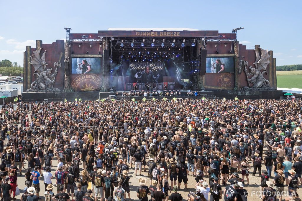 Summer Breeze Open Air 2018 in Dinkelsb�hl (SBOA)
Orden Ogan auf der Main Stage