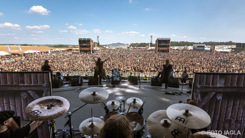 Summer Breeze Open Air 2018 in Dinkelsb�hl (SBOA)
Orden Ogan auf der Main Stage