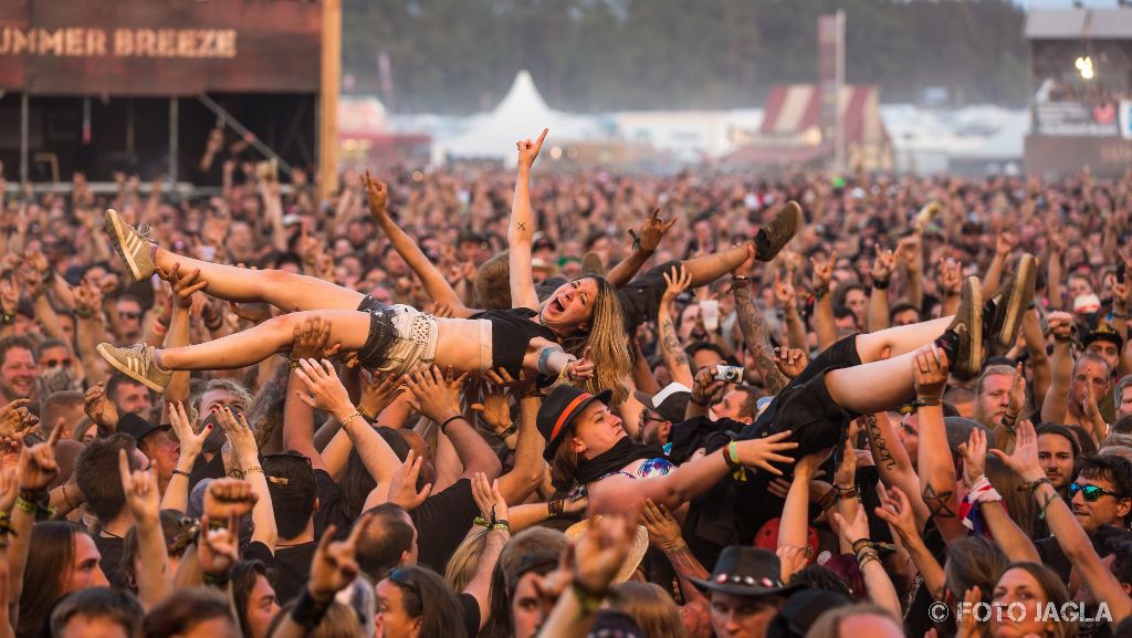 Summer Breeze Open Air 2018 in Dinkelsb�hl (SBOA)
Impressionen vom Festivalgel�nde