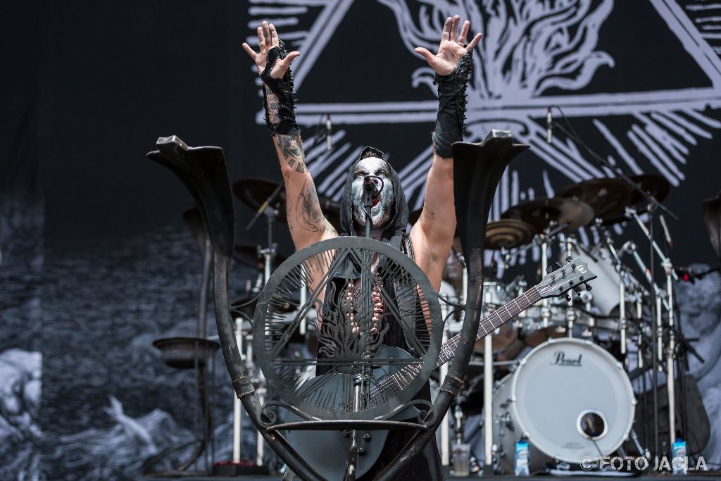 Summer Breeze Open Air 2018 in Dinkelsb�hl (SBOA)
Behemoth auf der Main Stage