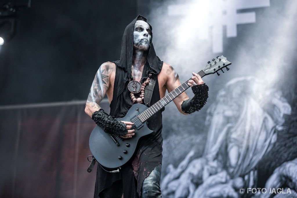 Summer Breeze Open Air 2018 in Dinkelsb�hl (SBOA)
Behemoth auf der Main Stage