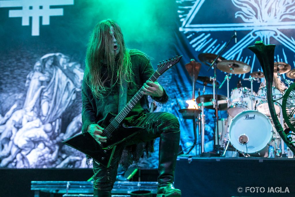 Summer Breeze Open Air 2018 in Dinkelsb�hl (SBOA)
Behemoth auf der Main Stage