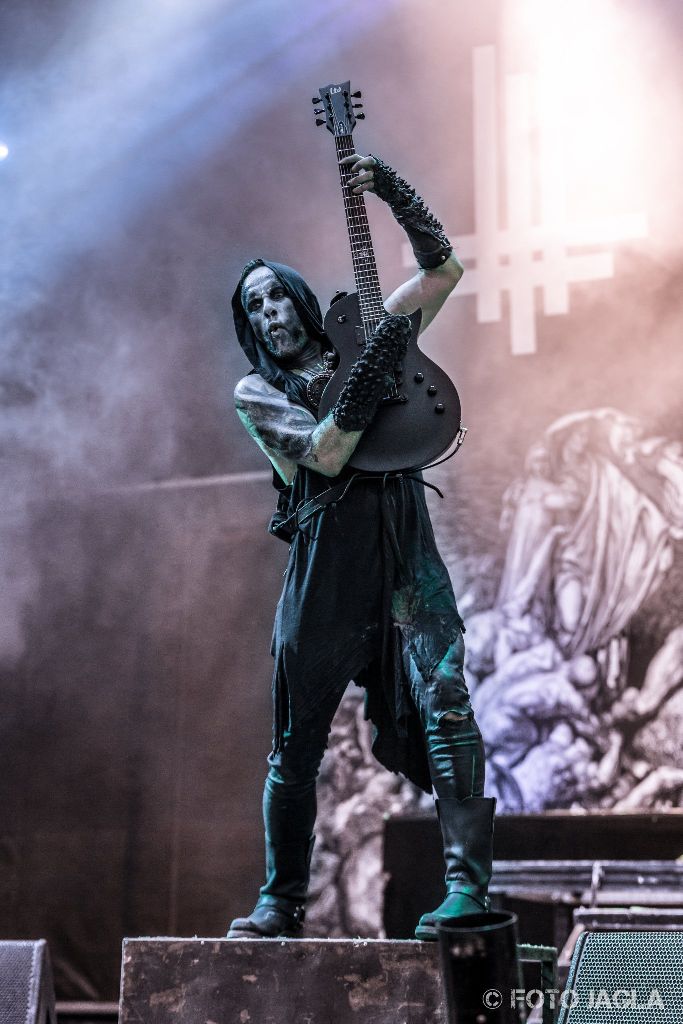 Summer Breeze Open Air 2018 in Dinkelsb�hl (SBOA)
Behemoth auf der Main Stage