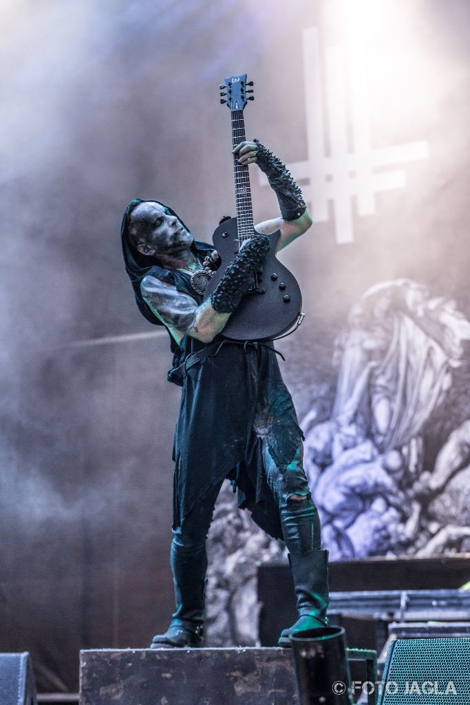 Summer Breeze Open Air 2018 in Dinkelsb�hl (SBOA)
Behemoth auf der Main Stage