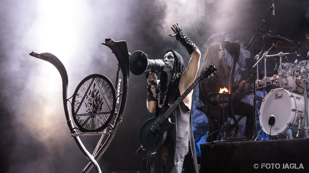 Summer Breeze Open Air 2018 in Dinkelsb�hl (SBOA)
Behemoth auf der Main Stage