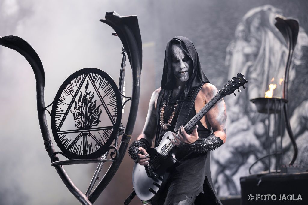 Summer Breeze Open Air 2018 in Dinkelsb�hl (SBOA)
Behemoth auf der Main Stage