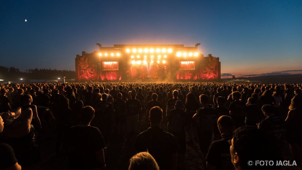 Summer Breeze Open Air 2018 in Dinkelsb�hl (SBOA)
Behemoth auf der Main Stage
