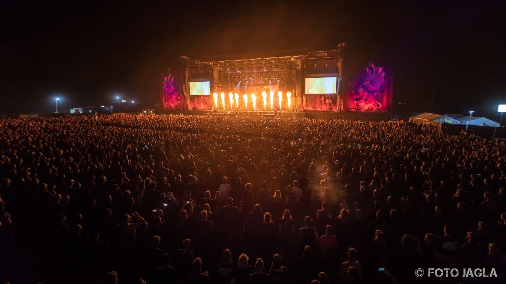 Summer Breeze Open Air 2018 in Dinkelsb�hl (SBOA)
Powerwolf auf der Main Stage