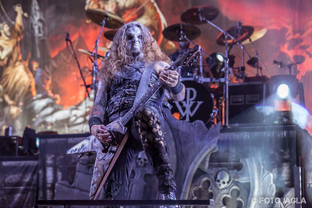 Summer Breeze Open Air 2018 in Dinkelsb�hl (SBOA)
Powerwolf auf der Main Stage