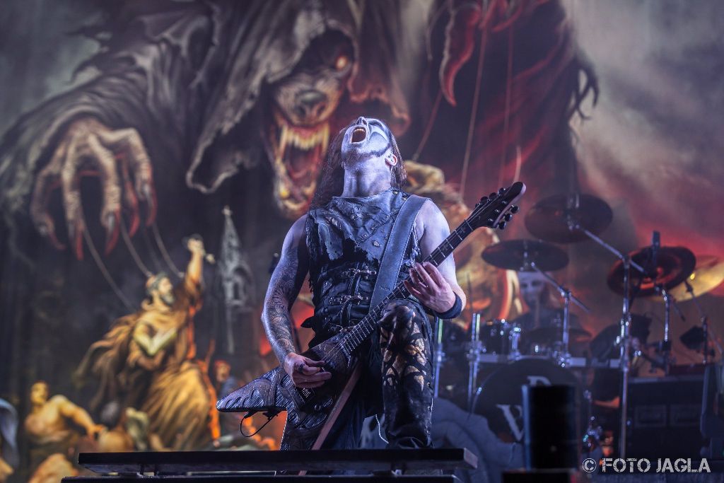 Summer Breeze Open Air 2018 in Dinkelsb�hl (SBOA)
Powerwolf auf der Main Stage