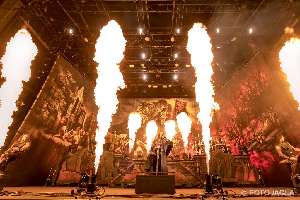 Summer Breeze Open Air 2018 in Dinkelsb�hl (SBOA)
Powerwolf auf der Main Stage