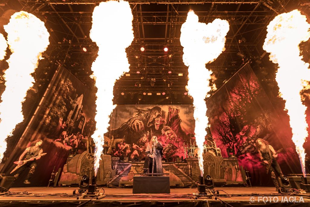 Summer Breeze Open Air 2018 in Dinkelsb�hl (SBOA)
Powerwolf auf der Main Stage