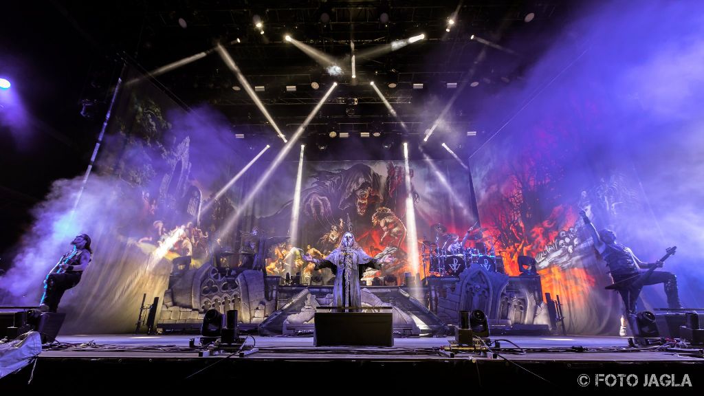 Summer Breeze Open Air 2018 in Dinkelsb�hl (SBOA)
Powerwolf auf der Main Stage