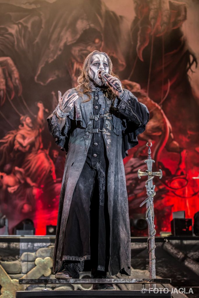 Summer Breeze Open Air 2018 in Dinkelsb�hl (SBOA)
Powerwolf auf der Main Stage