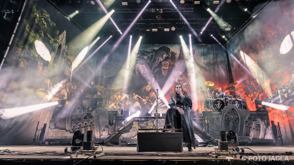 Summer Breeze Open Air 2018 in Dinkelsb�hl (SBOA)
Powerwolf auf der Main Stage