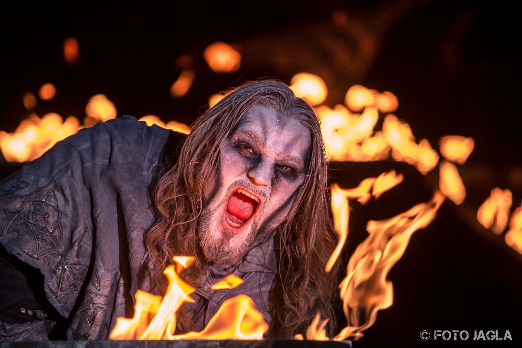 Summer Breeze Open Air 2018 in Dinkelsb�hl (SBOA)
Powerwolf auf der Main Stage