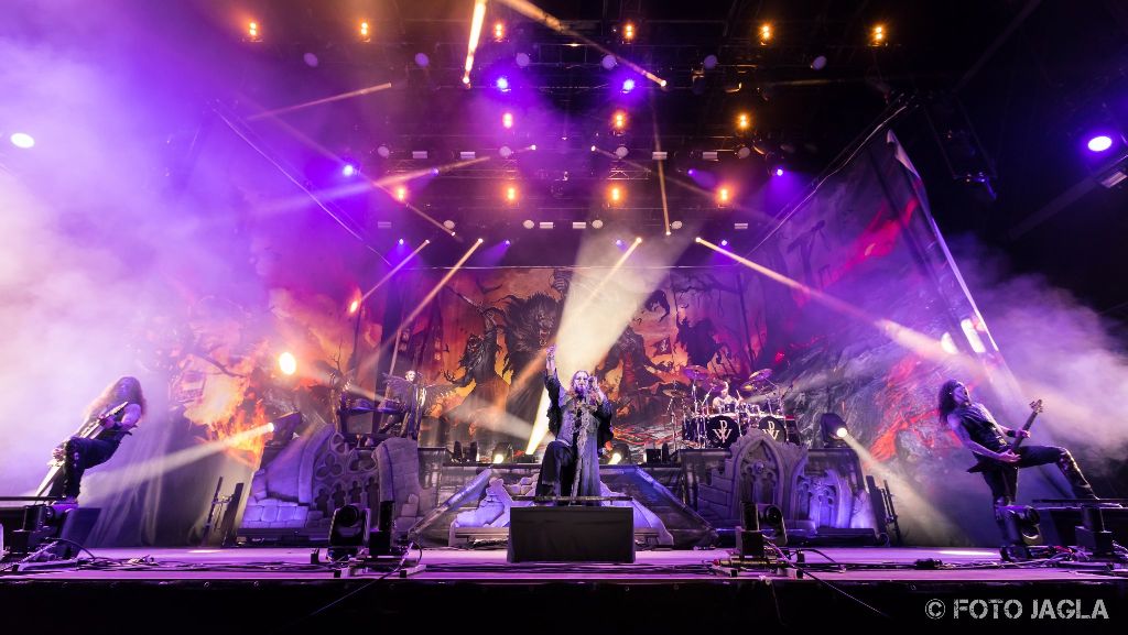 Summer Breeze Open Air 2018 in Dinkelsb�hl (SBOA)
Powerwolf auf der Main Stage