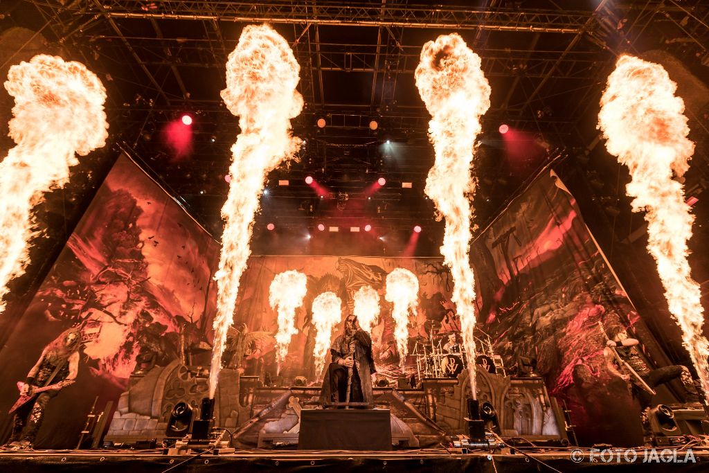 Summer Breeze Open Air 2018 in Dinkelsb�hl (SBOA)
Powerwolf auf der Main Stage
